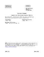 MIL MIL-STD-1477C Notice 3 - Validation 3