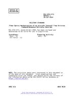 MIL MIL-STD-1773 Notice 2 - Validation 1