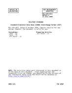 MIL MIL-STD-1821 Notice 4 – Validation MIL MIL-STD-1821 Notice 4 - Validation