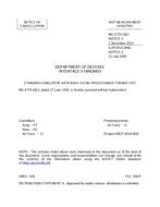 MIL MIL-STD-1821 Notice 5 – Cancellation MIL MIL-STD-1821 Notice 5 - Cancellation