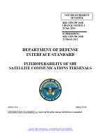 MIL MIL-STD-188/164B Change 1 (change incorporated) MIL MIL-STD-188/164B Change 1 (change incorporated)