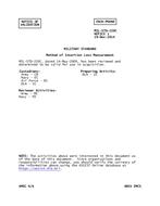 MIL MIL-STD-220C Notice 1 - Validation 1