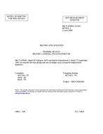 MIL MIL-T-23991E Notice 1 – Inactivation MIL MIL-T-23991E Notice 1 - Inactivation