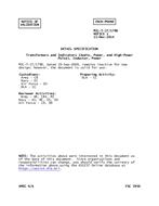 MIL MIL-T-27/179D Notice 1 - Validation