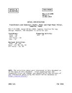MIL MIL-T-27/189B Notice 1 - Validation