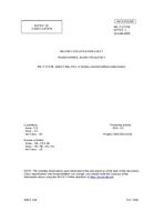 MIL MIL-T-27/74B Notice 1 - Cancellation