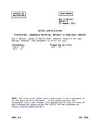 MIL MIL-T-28732C Notice 2 - Validation
