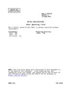 MIL MIL-T-37637A Notice 1 - Cancellation