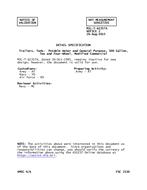 MIL MIL-T-62357A Notice 2 - Validation