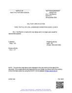 MIL MIL-T-81791 Notice 1 – Inactivation MIL MIL-T-81791 Notice 1 - Inactivation