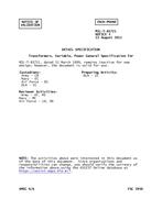 MIL MIL-T-83721 Notice 3 - Validation