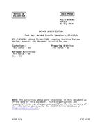 MIL MIL-T-83928A Notice 4 - Validation