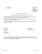 MIL MS14434 Notice 3 - Cancellation