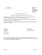 MIL MS14439 Notice 3 - Cancellation