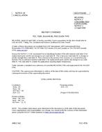 MIL MS24395G Notice 2 - Cancellation