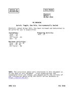 MIL MS24523J Notice 1 - Validation