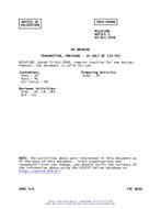 MIL MS24539D Notice 3 - Validation