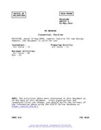 MIL MS24550D Notice 4 - Validation