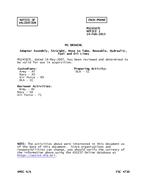 MIL MS24587E Notice 1 - Validation