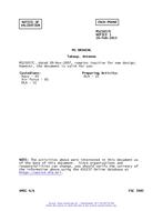 MIL MS25057C Notice 1 - Validation