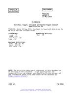 MIL MS25126L Notice 2 - Validation