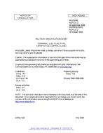MIL MS25189C Notice 3 – Cancellation MIL MS25189C Notice 3 - Cancellation