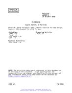 MIL MS25223H Notice 1 - Validation