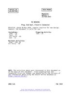 MIL MS25251A Notice 3 - Validation