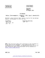 MIL MS25395J Notice 1 - Validation