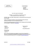 MIL MS25436A Notice 1 – Cancellation MIL MS25436A Notice 1 - Cancellation