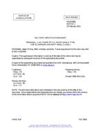 MIL MS25438A Notice 1 - Cancellation