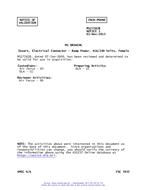 MIL MS27282B Notice 1 – Validation 1 MIL MS27282B Notice 1 - Validation 1