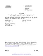 MIL MS27289C Notice 3 - Validation