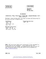 MIL MS27661F Notice 1 - Validation