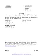 MIL MS27662E Notice 1 - Validation