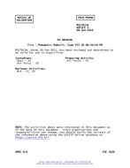 MIL MS27823A Notice 5 – Validation MIL MS27823A Notice 5 - Validation