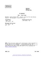 MIL MS27833 Notice 3 – Validation MIL MS27833 Notice 3 - Validation