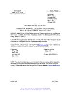 MIL MS3139D Notice 3 - Cancellation