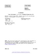 MIL MS33545 Notice 5 - Validation