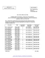 MIL MS3425B Notice 4 - Cancellation