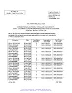 MIL MS3429B Notice 4 - Cancellation