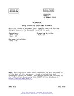 MIL MS35122B Notice 1 - Validation