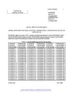 MIL MS35223B Notice 2 - Cancellation