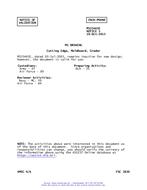 MIL MS35465E Notice 3 - Validation