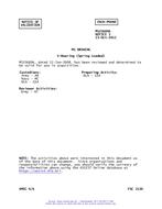 MIL MS35689A Notice 3 - Validation 3