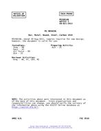 MIL MS500106 Notice 3 - Validation