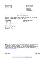 MIL MS51928C Notice 1 - Validation