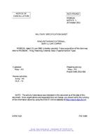 MIL MS9012A Notice 1 - Cancellation