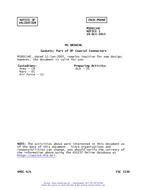 MIL MS90134E Notice 1 - Validation
