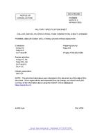 MIL MS9085B Notice 1 - Cancellation